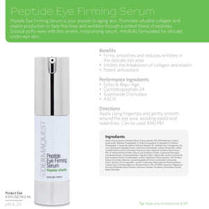 DermaQuest Peptide Eye Firming Serum 0.5oz