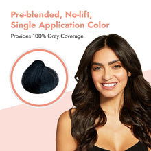 Load image into Gallery viewer, One &#39;n Only Powder Hair Color Kit, Permanent Color in Single Application, 100% Gray Hair Coverage without Lift, Just Add Water - No Developer Needed, Vegan and Cruelty Free
