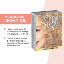 Load image into Gallery viewer, One &#39;n Only Acid Perm with Argan Oil for Smooth, Shiny, and Softer Hair Curls, Use on Normal, Tinted, and Highlighted Hair, Controlled Processing Through Natural Body Heat
