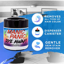 Load image into Gallery viewer, MANIC PANIC Dye Away Wipes Color Remover 50 Count
