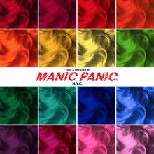 Load image into Gallery viewer, MANIC PANIC Voodoo Blue Hair Color Amplified 2PK
