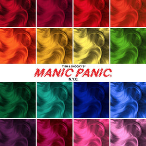 MANIC PANIC Blue Steel Hair Color Amplified