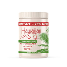 Load image into Gallery viewer, Hawaiian Silky no lye relaxer, regular, White, 20 Ounce

