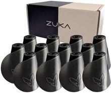 Load image into Gallery viewer, Zuka Silicone Hair Cutting Cape Seal 12 Pack
