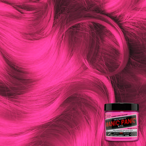MANIC PANIC Cotton Candy Pink Hair Dye Color