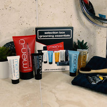 Load image into Gallery viewer, Men-U Selection Box Grooming Essentials Mens Kit
