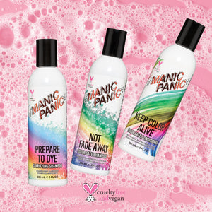 MANIC PANIC Prepare to Dye Clarifying Shampoo 8oz