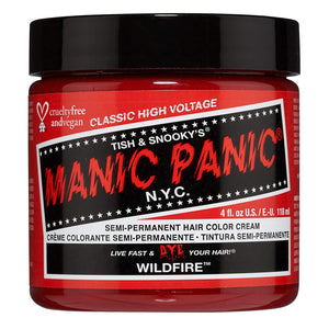MANIC PANIC Blue Steel Hair Color Amplified