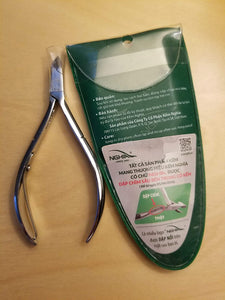 Nghia Stainless Steel Cuticle Nipper C-08 (Previously D-08) Jaw 16