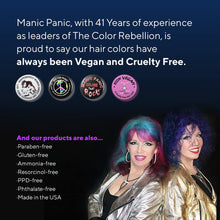 Load image into Gallery viewer, MANIC PANIC Cotton Candy Pink Hair Dye 2 Pack
