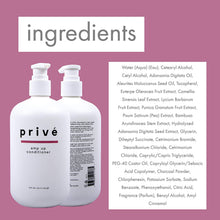 Load image into Gallery viewer, Privé Amp Up Conditioner – Cleansing &amp; Volumizing Conditioner – Baobab Protein Conditioner – Infuse Hair with Weightless Volume and Wonderful Shine While Detangling Those Knots Away (16 oz)
