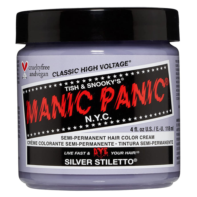 MANIC PANIC Silver Stiletto Hair Toner Classic