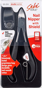 Seki Edge Nail Nipper with Shield (SS-204)