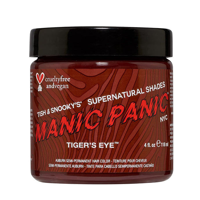 MANIC PANIC SuperNatural Hair Dye Tiger's Eye…