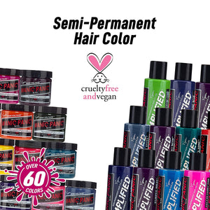 MANIC PANIC Pink Warrior Hair Dye Amplified Color