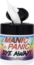 Load image into Gallery viewer, MANIC PANIC Dye Away Wipes Color Remover 50 Count
