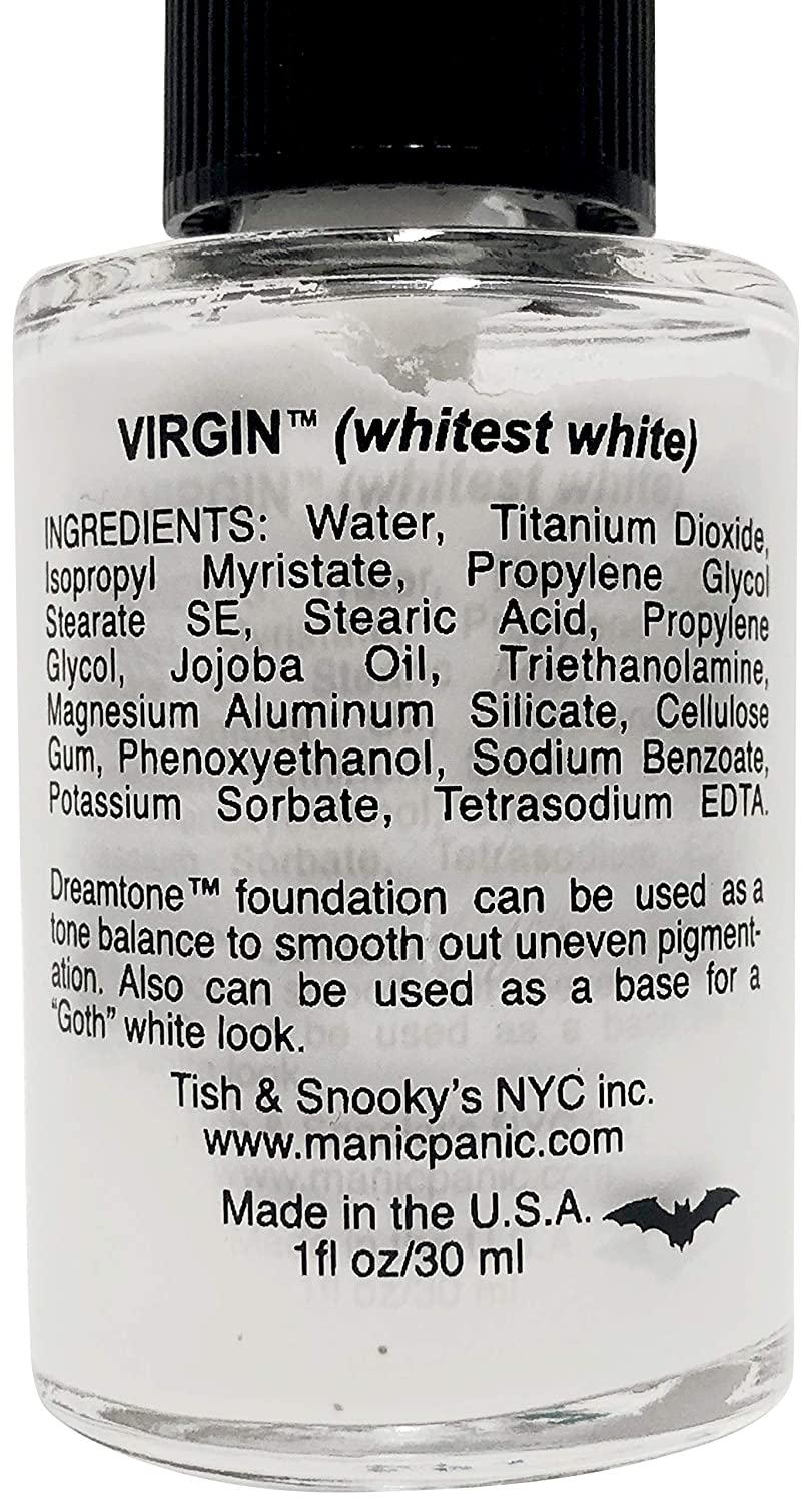 MANIC PANIC Dreamtone Flawless White Liquid Foundation – Beauty Pro  Distributor