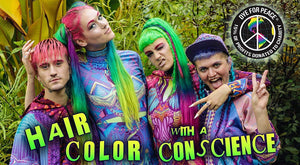 MANIC PANIC Purple Haze Hair Color Gel