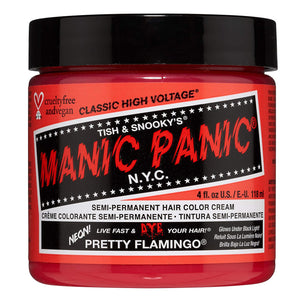 MANIC PANIC Pretty Flamingo Hair Dye Classic