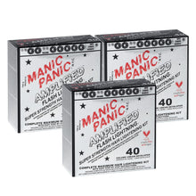 Load image into Gallery viewer, MANIC PANIC 40 Vol Lightning Hair Bleach Kit 3PK
