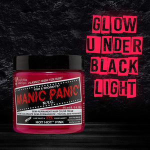 MANIC PANIC Hot Hot Pink Hair Dye Classic 3 Pack