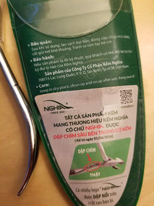 Nghia Stainless Steel Cuticle Nipper C-08 (Previously D-08) Jaw 16
