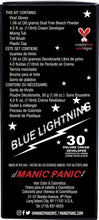 Load image into Gallery viewer, MANIC PANIC Blue Lightning Bleach Kit 30 Vol New
