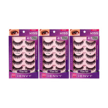 Load image into Gallery viewer, i Envy by Kiss So Wispy 06 Strip Eyelashes Value Pack #KPEM65
