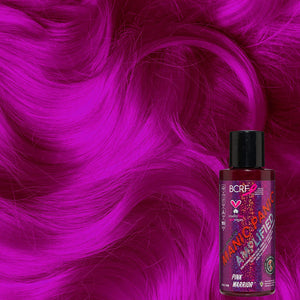MANIC PANIC Pink Warrior Hair Dye Amplified Color