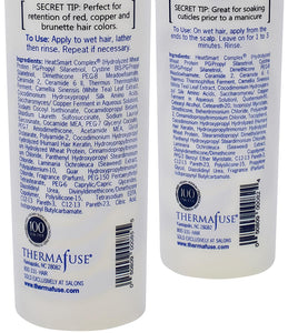 Thermafuse Color Care Shampoo 12oz & Condition 8oz