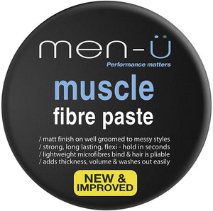 Men U Muscle Fibre Paste Hair Gel for Men 3.3oz