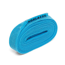 Load image into Gallery viewer, Popband Poplaces Elastic Shoelaces Bright Blue
